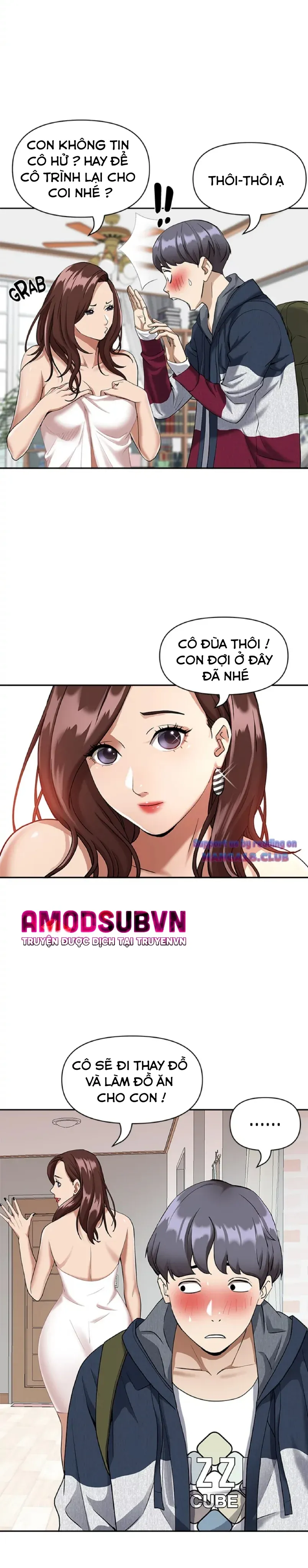 Chung Nhà Bạn Mẹ Chương 2 page 17 - Giả Dược