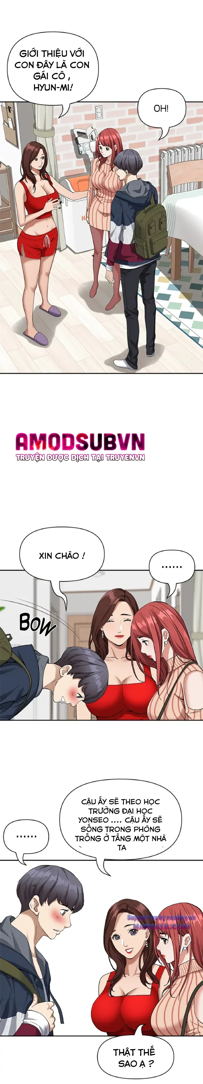 Chung Nhà Bạn Mẹ Chương 2 page 23 - Giả Dược