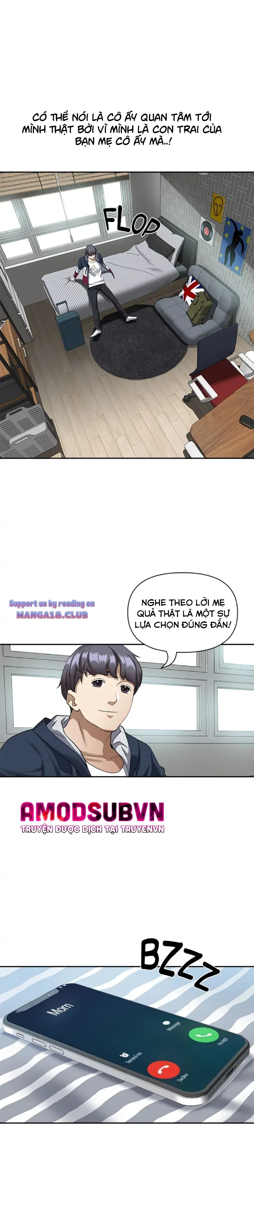 Chung Nhà Bạn Mẹ Chương 2 page 29 - Giả Dược