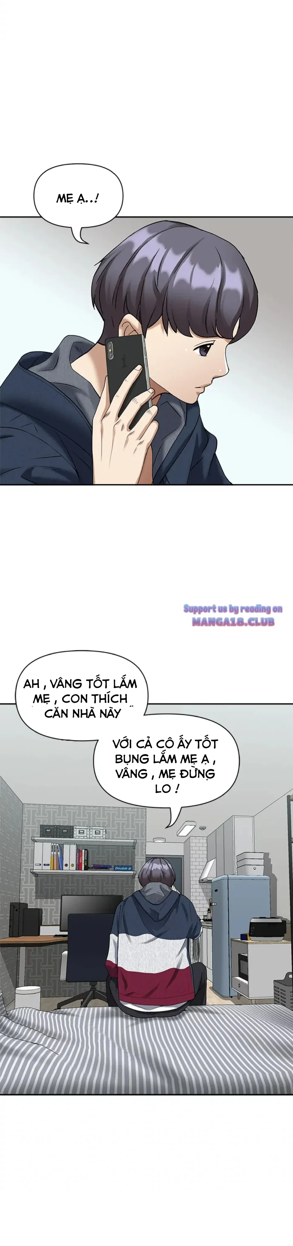 Chung Nhà Bạn Mẹ Chương 2 page 30 - Giả Dược