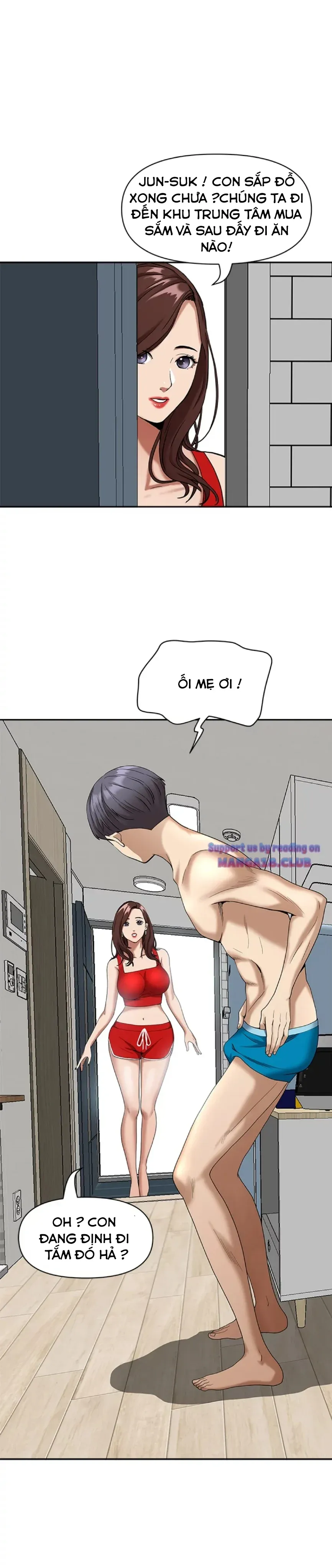 Chung Nhà Bạn Mẹ Chương 2 page 32 - Giả Dược