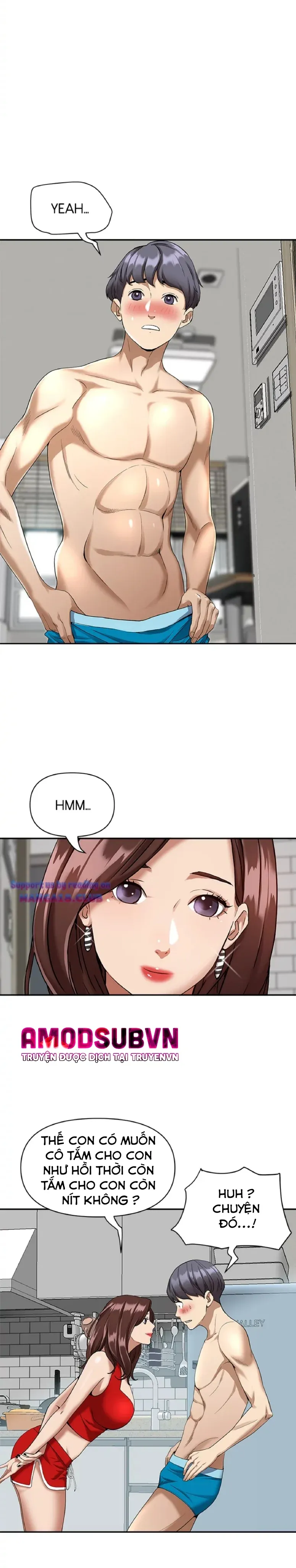 Chung Nhà Bạn Mẹ Chương 2 page 33 - Giả Dược