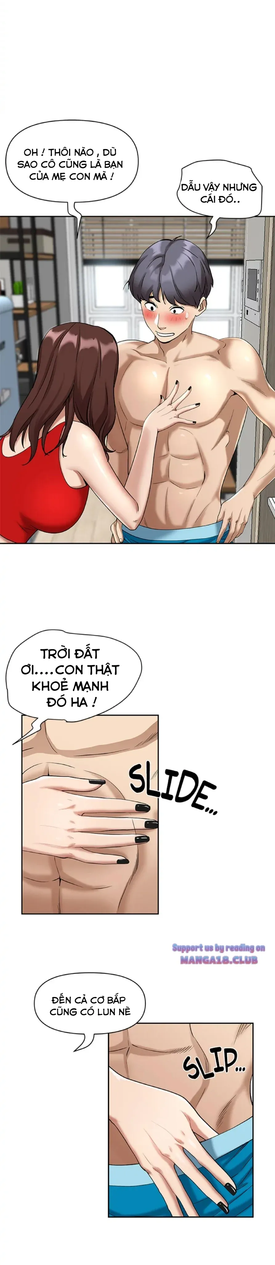 Chung Nhà Bạn Mẹ Chương 2 page 34 - Giả Dược