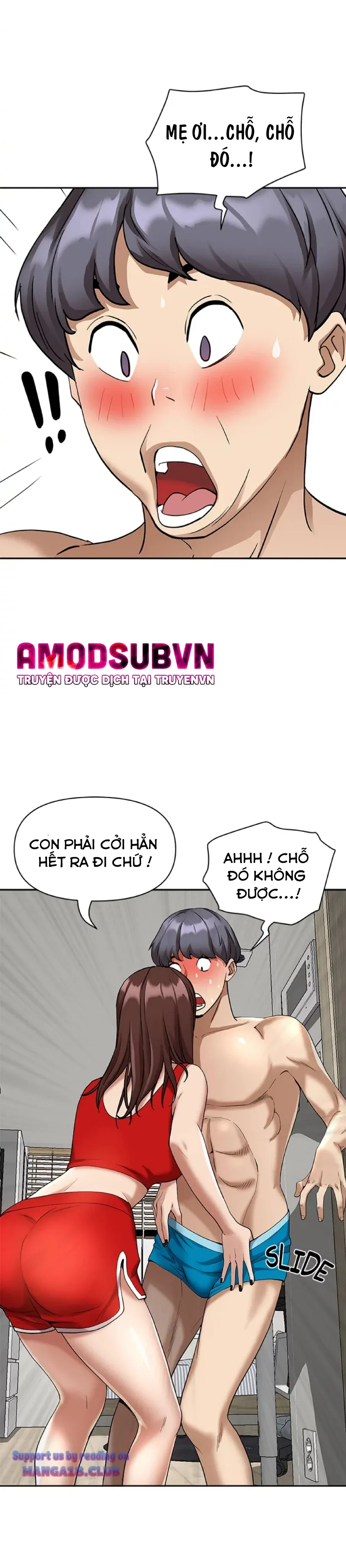 Chung Nhà Bạn Mẹ Chương 2 page 35 - Giả Dược