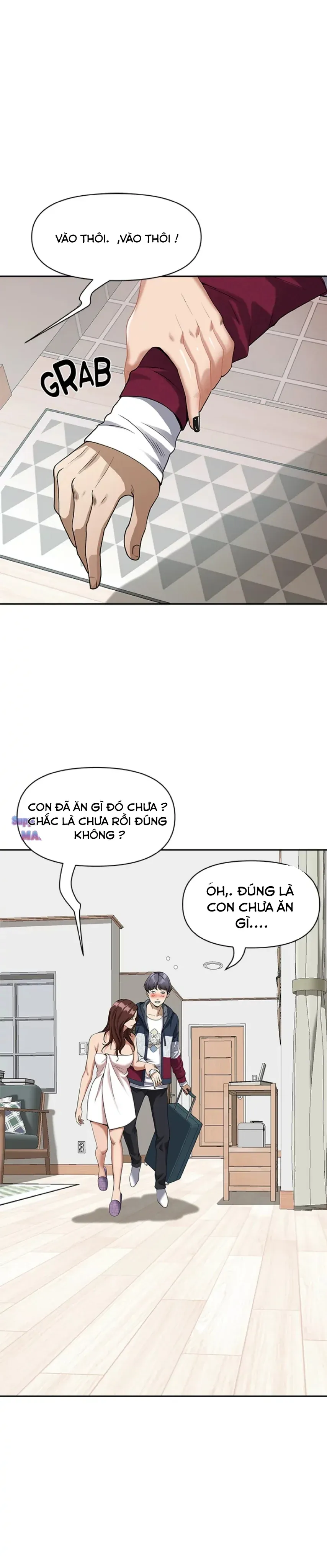 Chung Nhà Bạn Mẹ Chương 2 page 6 - Giả Dược