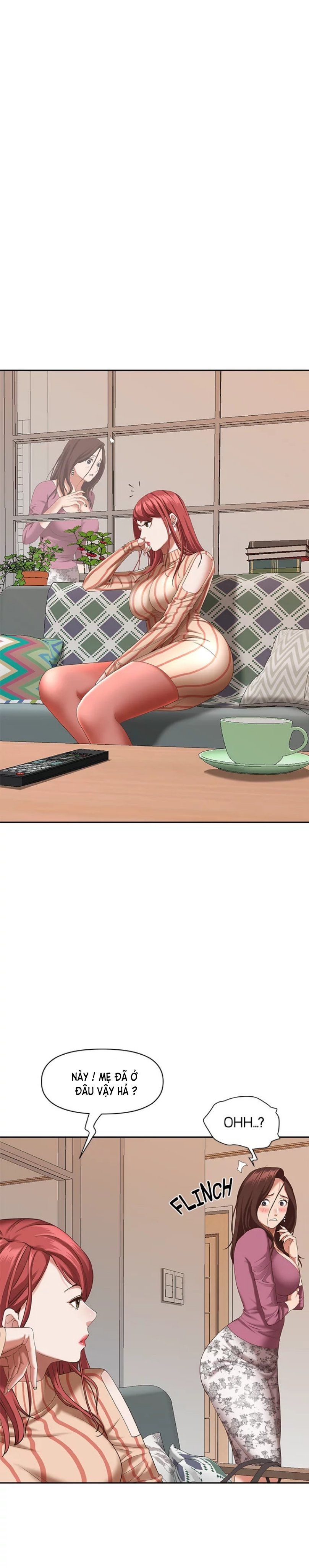 Chung Nhà Bạn Mẹ Chương 20 page 11 - Giả Dược