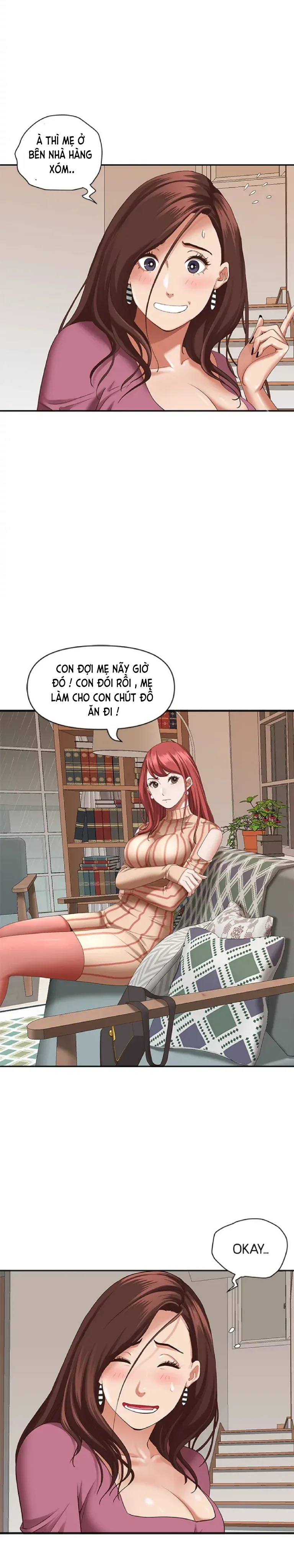 Chung Nhà Bạn Mẹ Chương 20 page 12 - Giả Dược