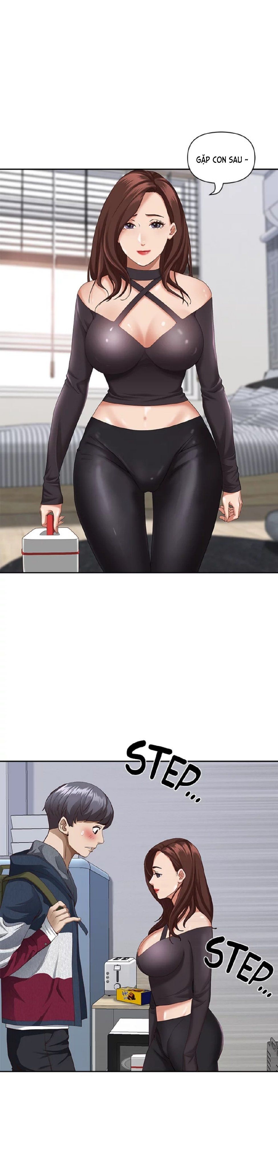 Chung Nhà Bạn Mẹ Chương 20 page 32 - Giả Dược