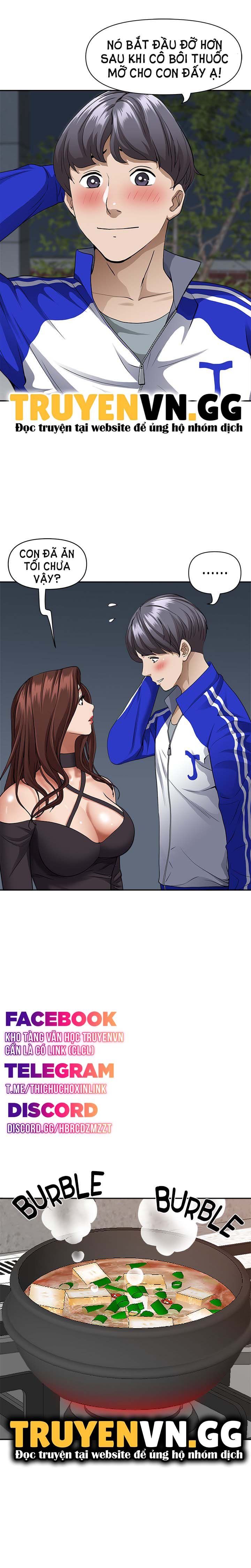 Chung Nhà Bạn Mẹ Chương 24 page 6 - Giả Dược