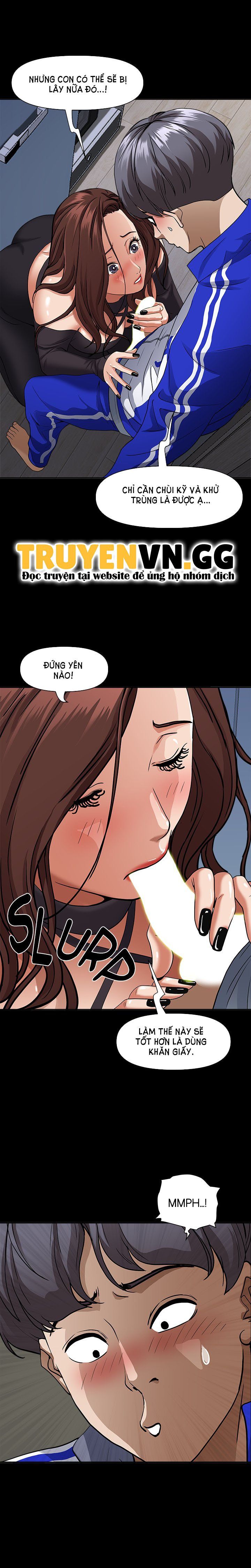 Chung Nhà Bạn Mẹ Chương 26 page 8 - Giả Dược