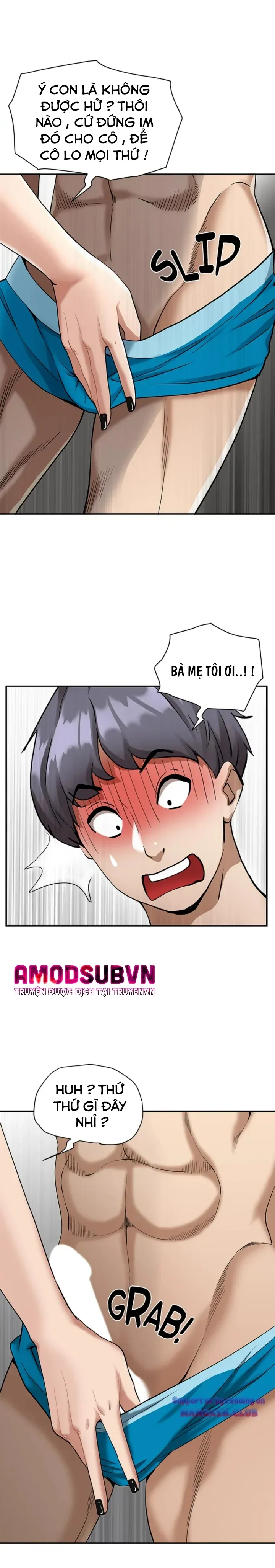 Chung Nhà Bạn Mẹ Chương 3 page 2 - Giả Dược