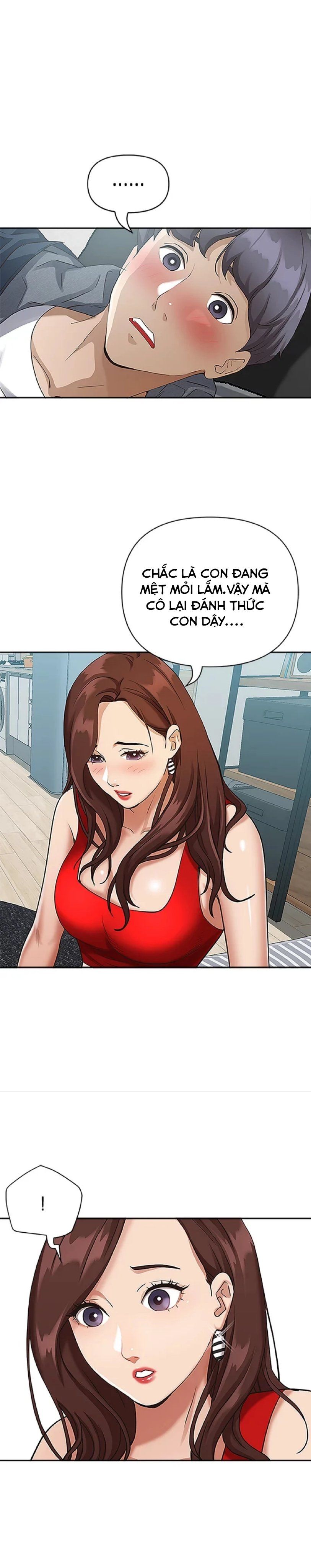 Chung Nhà Bạn Mẹ Chương 3 page 14 - Giả Dược