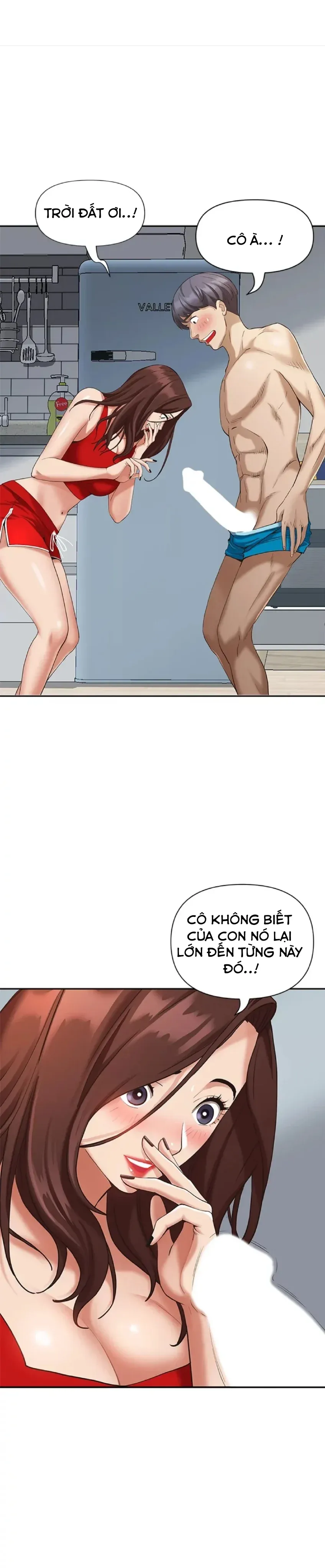 Chung Nhà Bạn Mẹ Chương 3 page 6 - Giả Dược