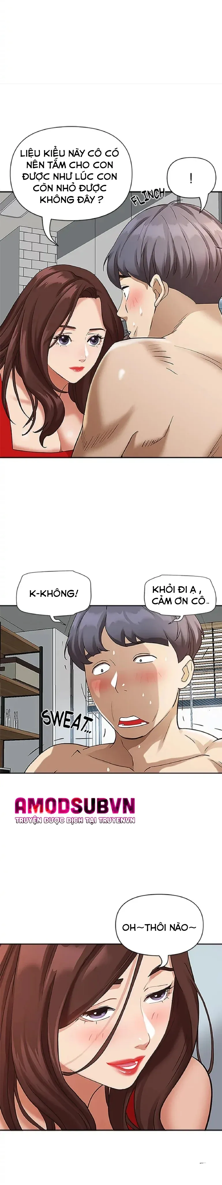 Chung Nhà Bạn Mẹ Chương 3 page 7 - Giả Dược