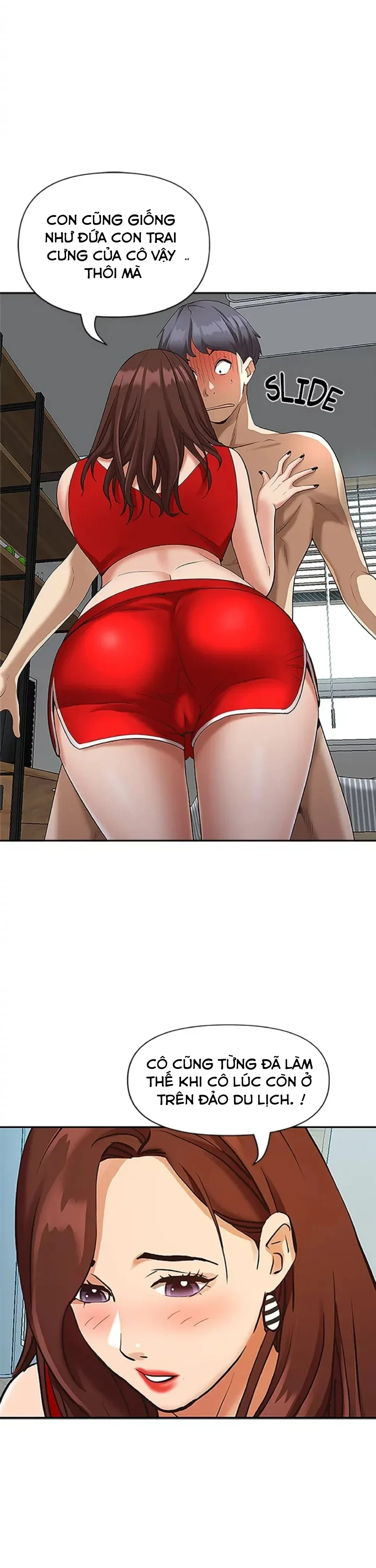 Chung Nhà Bạn Mẹ Chương 3 page 8 - Giả Dược