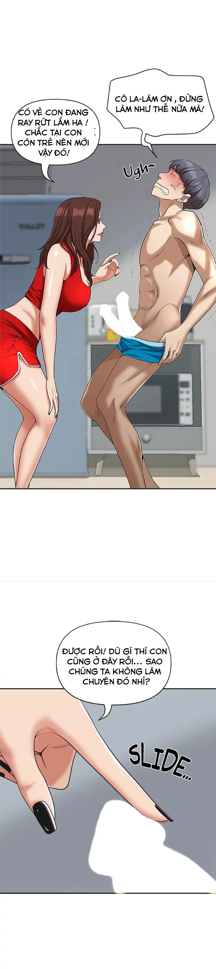 Chung Nhà Bạn Mẹ Chương 3 page 10 - Giả Dược