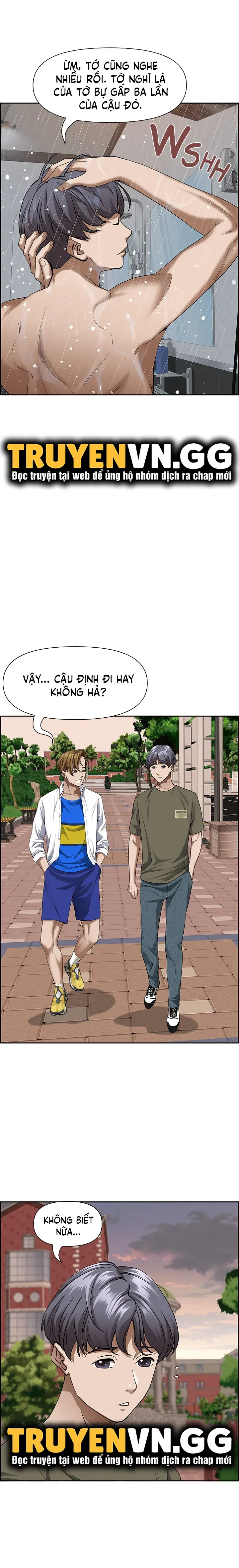 Chung Nhà Bạn Mẹ Chương 32 page 16 - Giả Dược