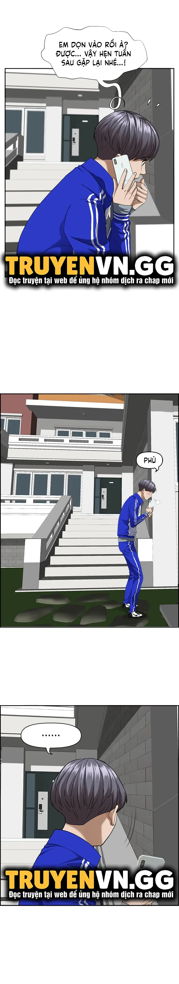 Chung Nhà Bạn Mẹ Chương 32 page 8 - Giả Dược