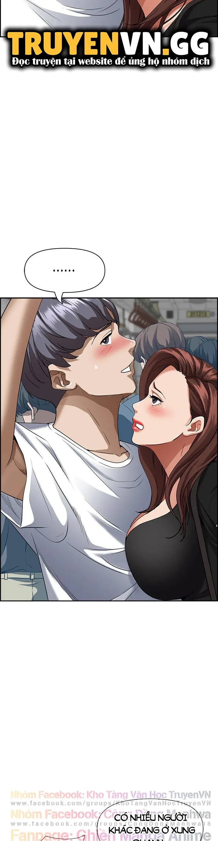 Chung Nhà Bạn Mẹ Chương 37 page 6 - Giả Dược