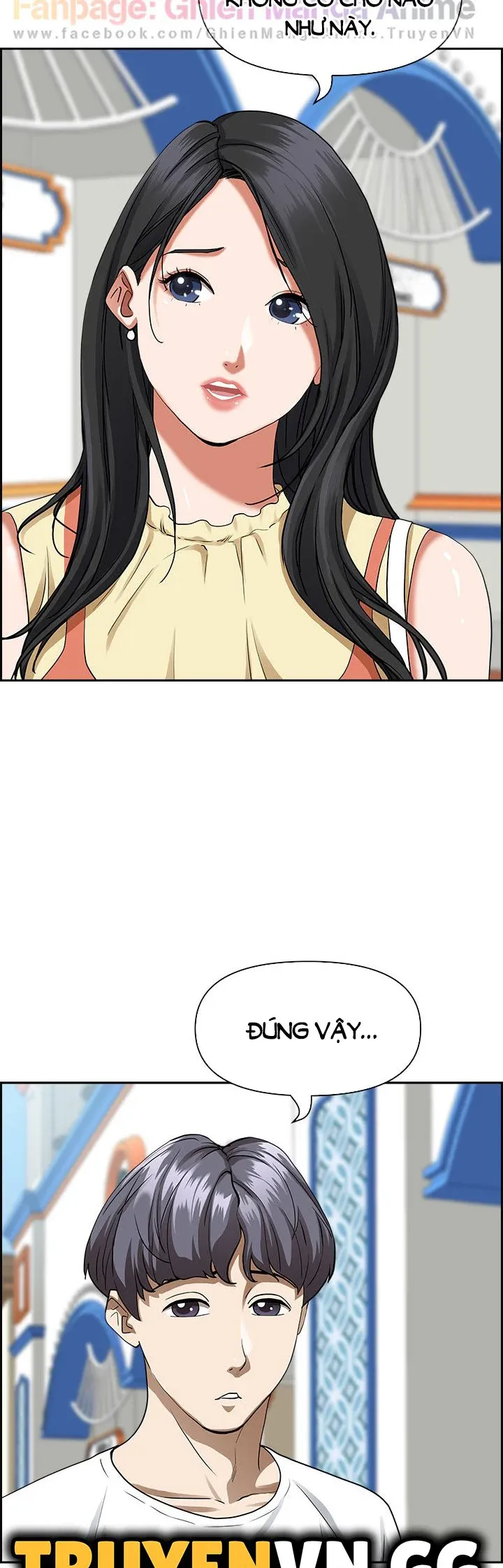 Chung Nhà Bạn Mẹ Chương 37 page 54 - Giả Dược