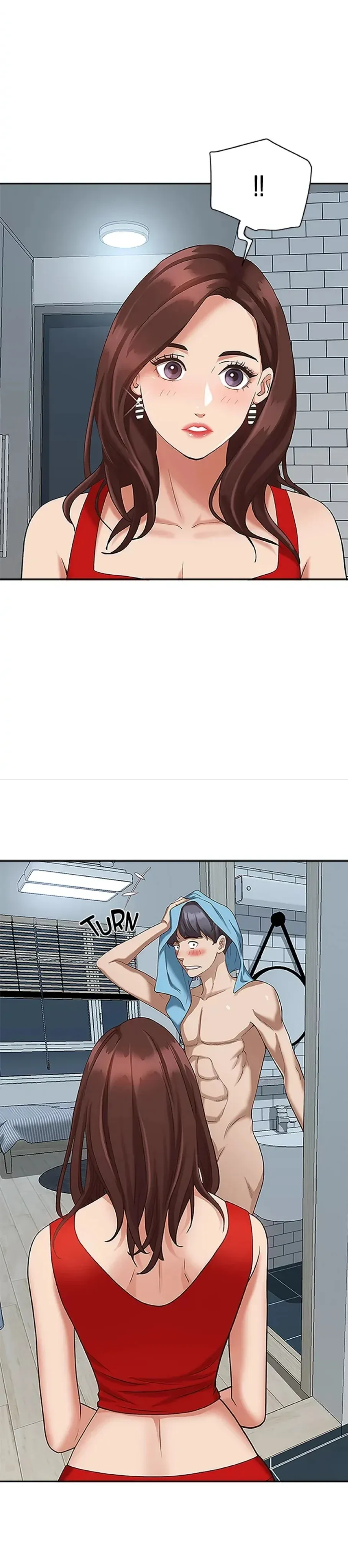 Chung Nhà Bạn Mẹ Chương 4 page 19 - Giả Dược