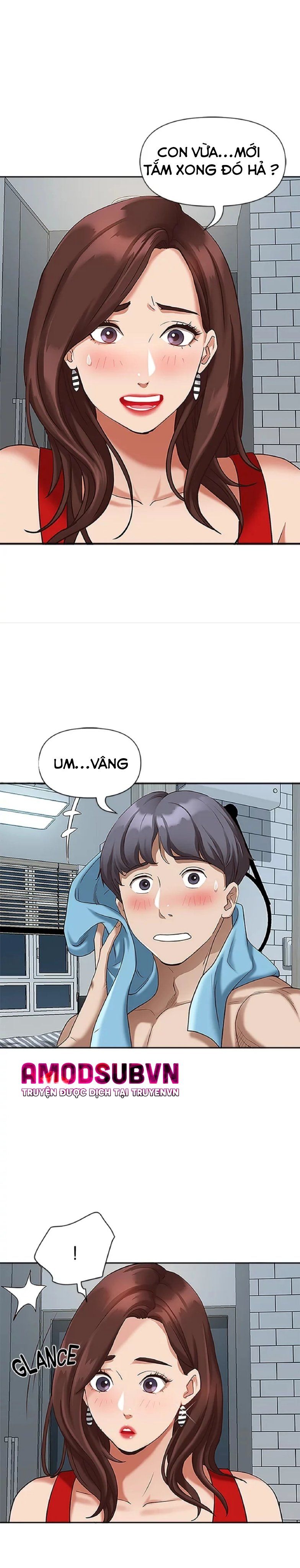 Chung Nhà Bạn Mẹ Chương 4 page 20 - Giả Dược
