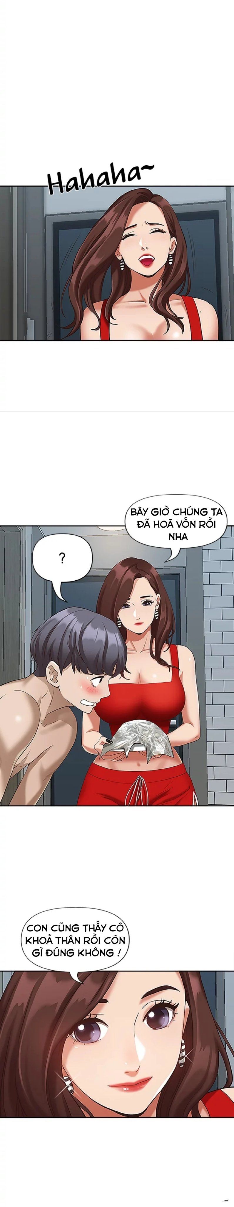 Chung Nhà Bạn Mẹ Chương 4 page 23 - Giả Dược