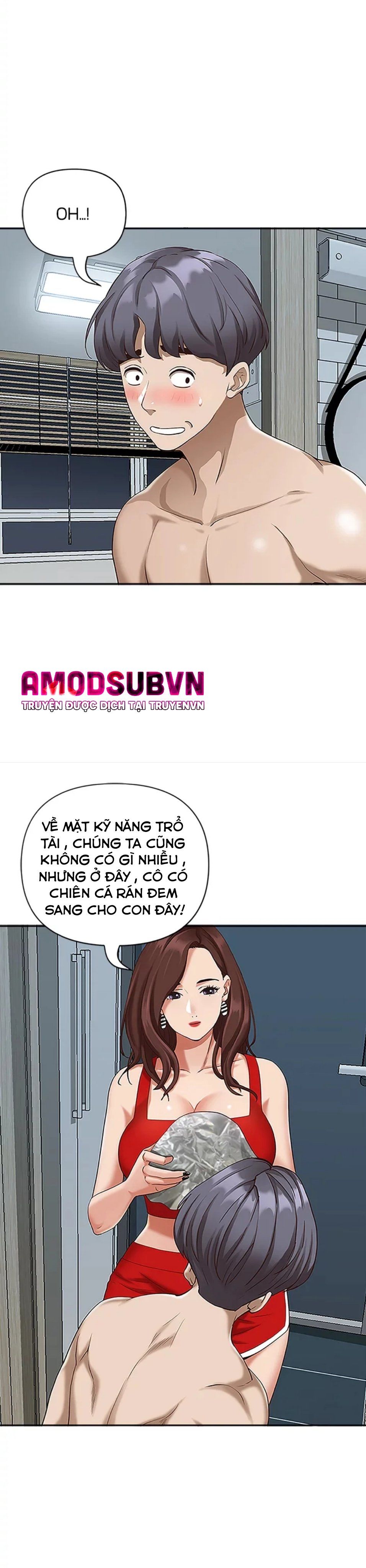 Chung Nhà Bạn Mẹ Chương 4 page 24 - Giả Dược