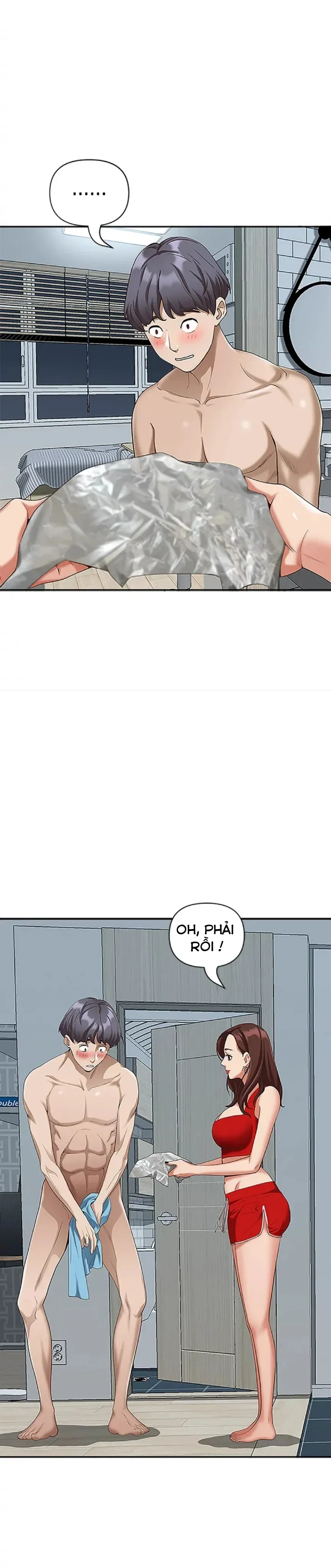 Chung Nhà Bạn Mẹ Chương 4 page 25 - Giả Dược