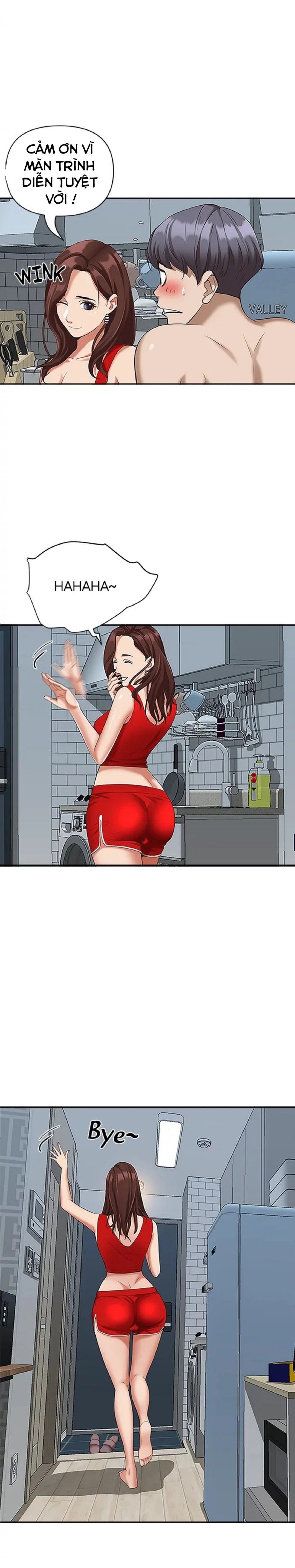 Chung Nhà Bạn Mẹ Chương 4 page 27 - Giả Dược
