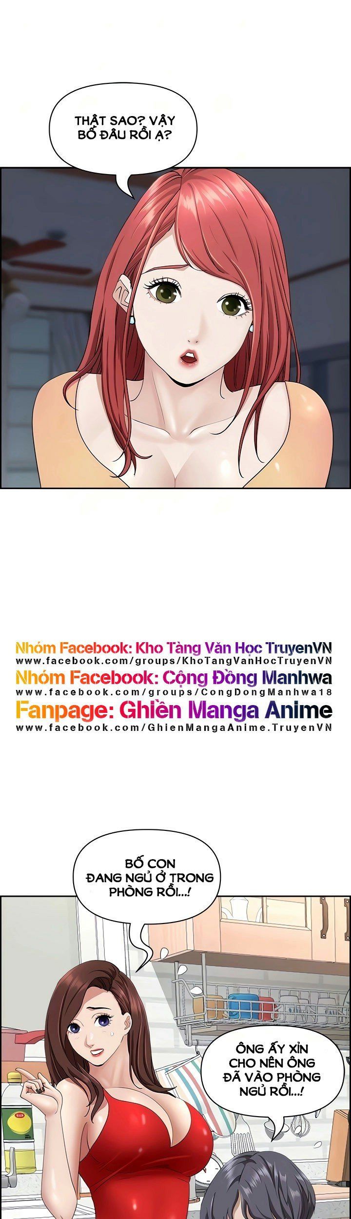 Chung Nhà Bạn Mẹ Chương 42 page 12 - Giả Dược