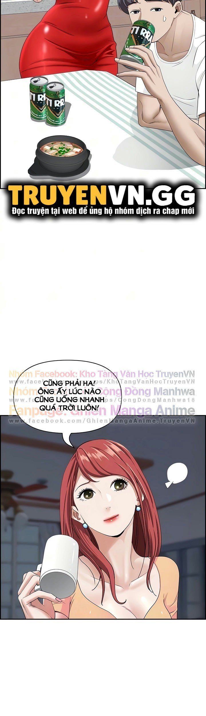 Chung Nhà Bạn Mẹ Chương 42 page 13 - Giả Dược