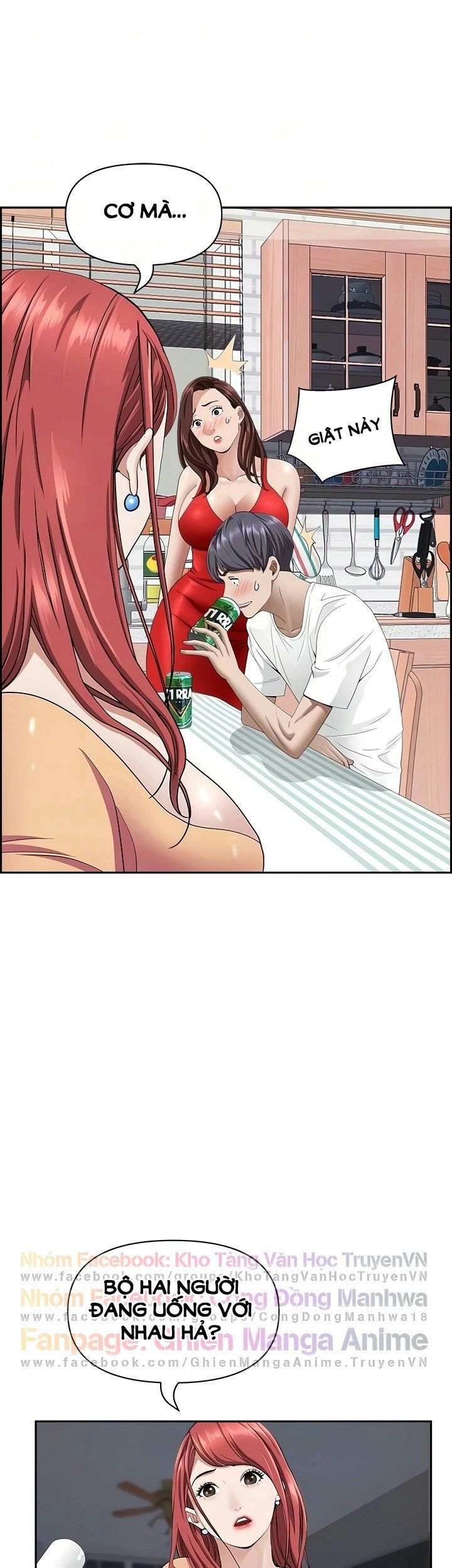 Chung Nhà Bạn Mẹ Chương 42 page 15 - Giả Dược