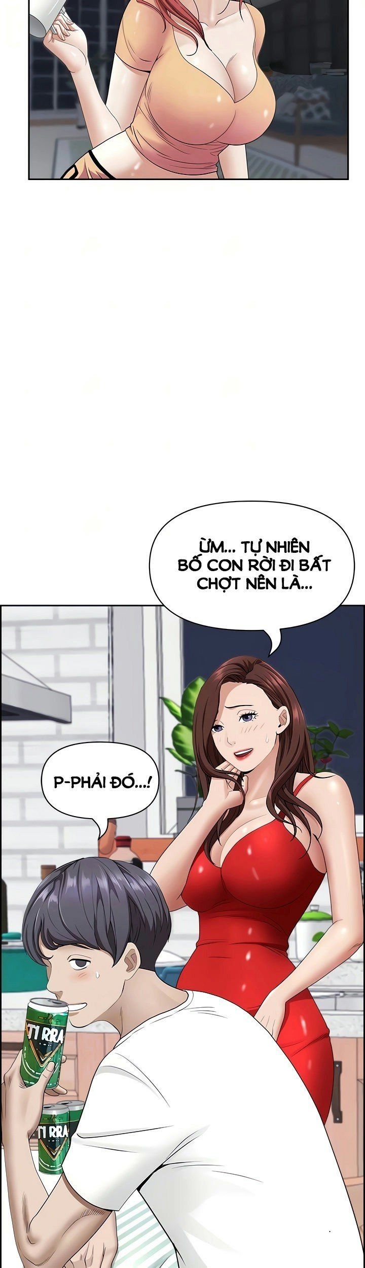 Chung Nhà Bạn Mẹ Chương 42 page 16 - Giả Dược