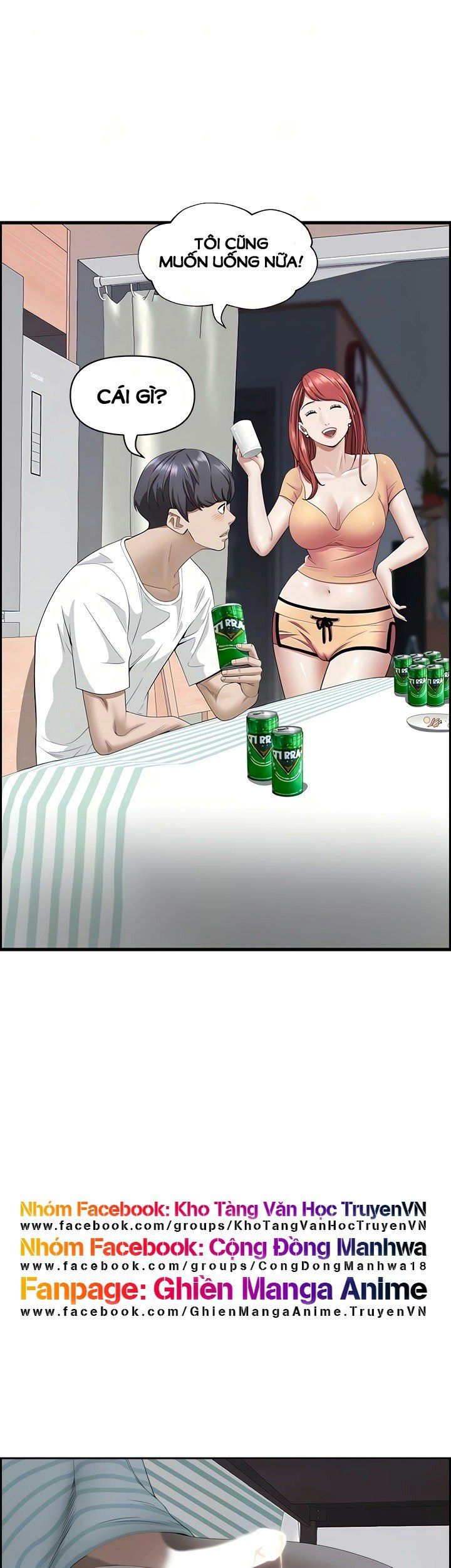Chung Nhà Bạn Mẹ Chương 42 page 18 - Giả Dược