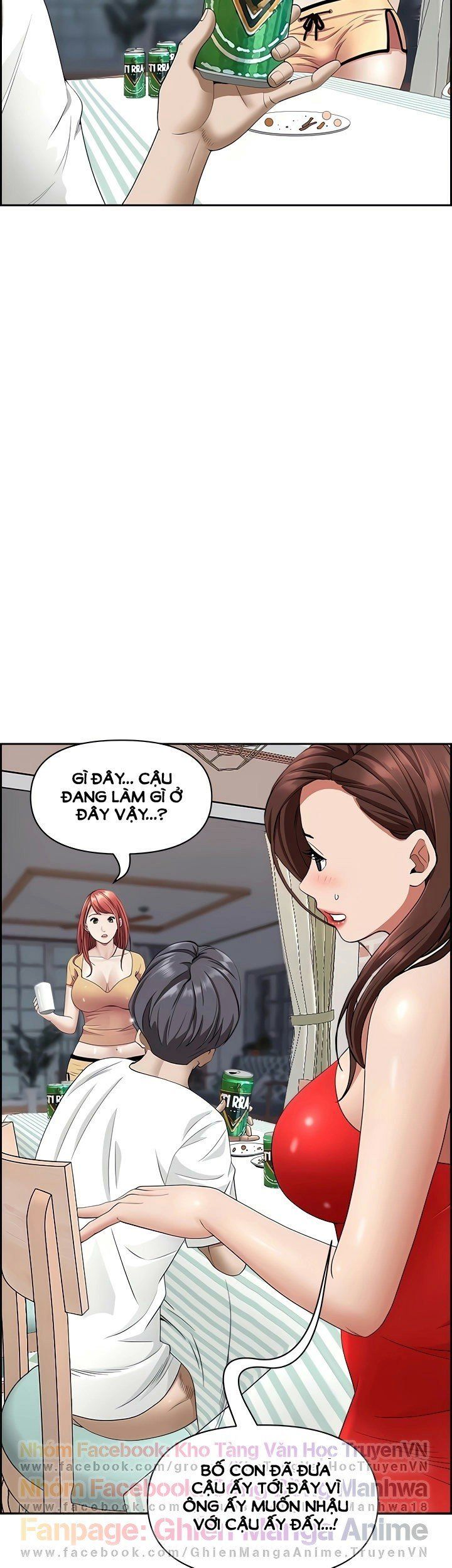 Chung Nhà Bạn Mẹ Chương 42 page 10 - Giả Dược