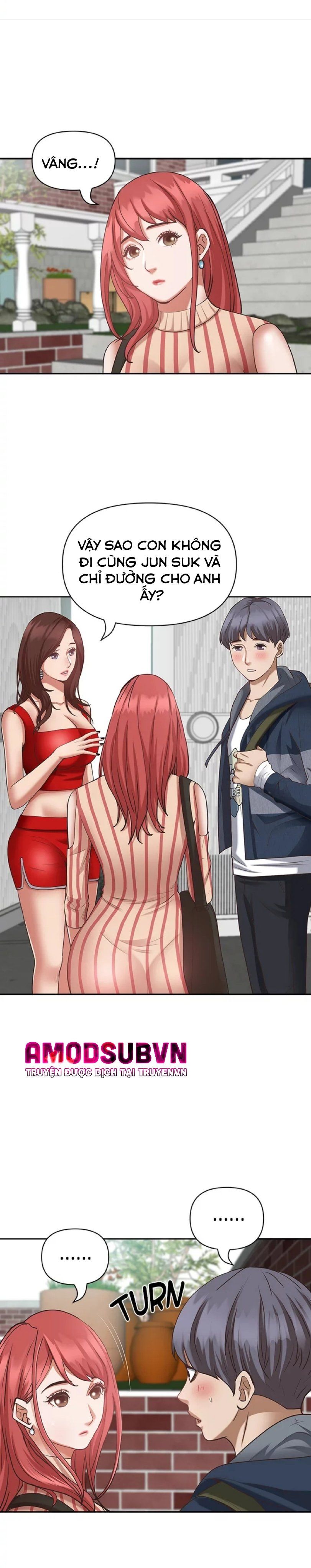 Chung Nhà Bạn Mẹ Chương 6 page 11 - Giả Dược