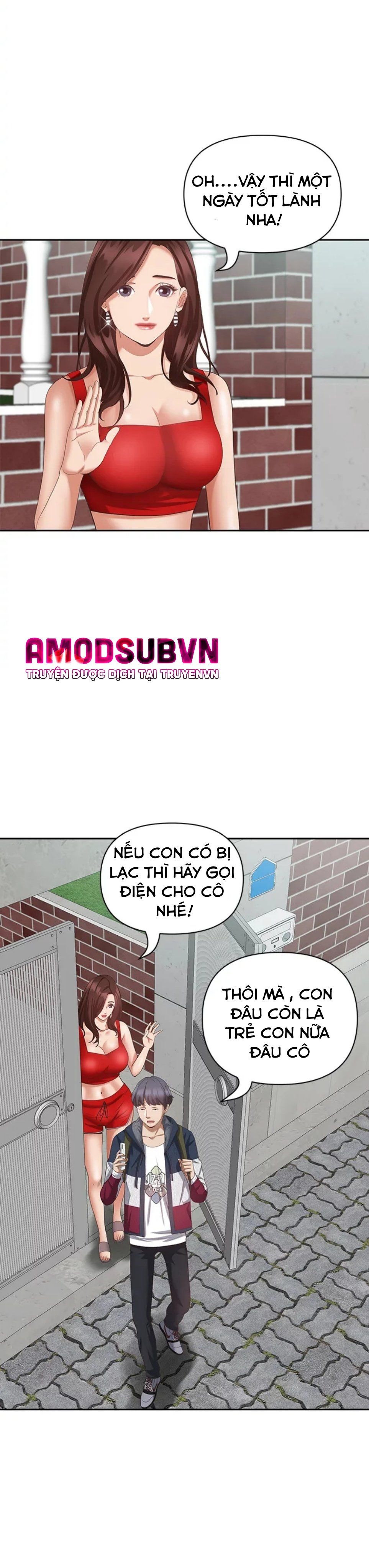 Chung Nhà Bạn Mẹ Chương 6 page 13 - Giả Dược
