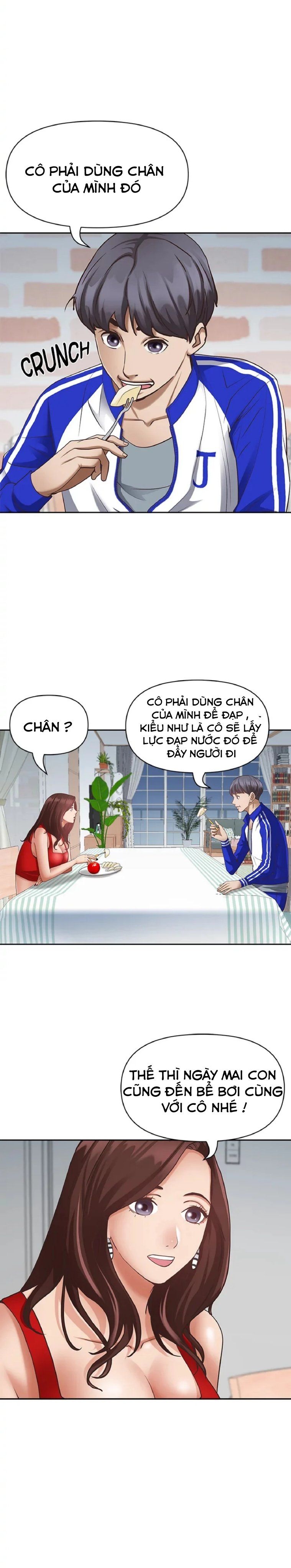 Chung Nhà Bạn Mẹ Chương 6 page 28 - Giả Dược