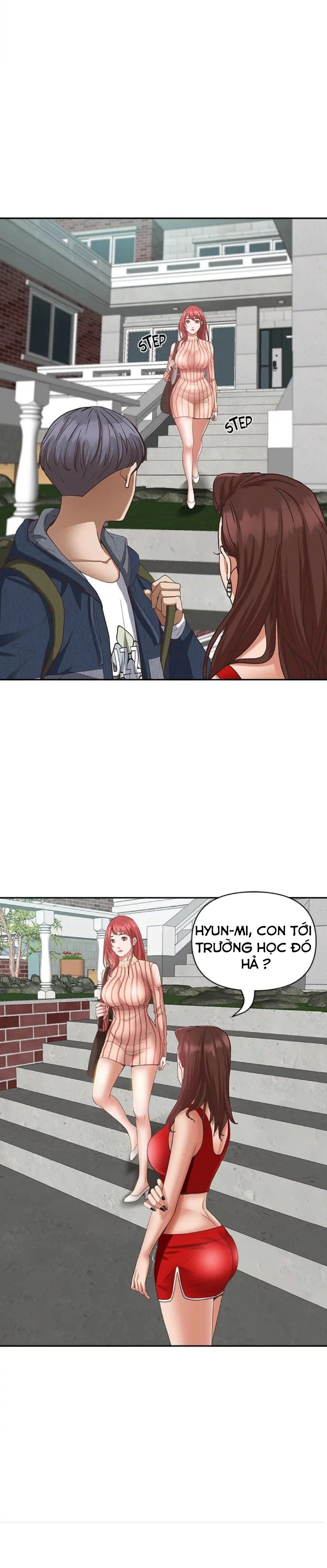 Chung Nhà Bạn Mẹ Chương 6 page 10 - Giả Dược