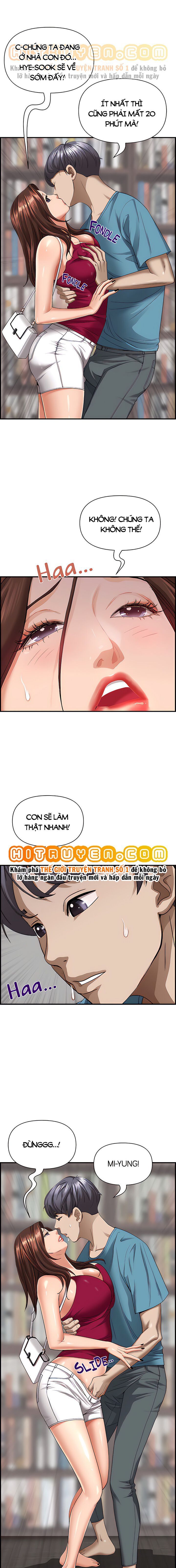 Chung Nhà Bạn Mẹ Chương 62 page 15 - Giả Dược