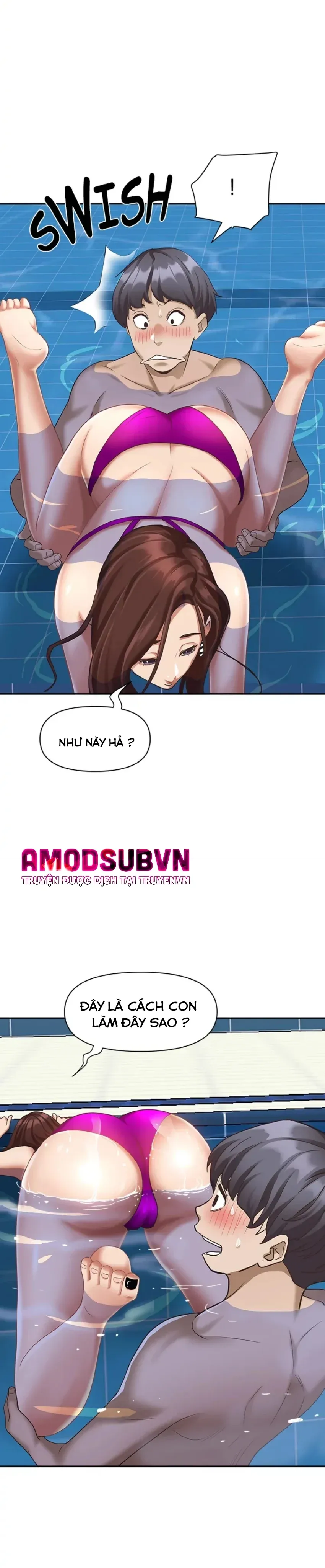Chung Nhà Bạn Mẹ Chương 8 page 2 - Giả Dược
