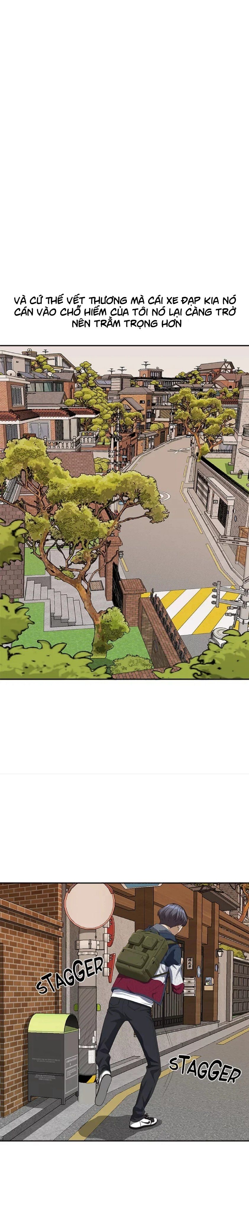 Chung Nhà Bạn Mẹ Chương 8 page 13 - Giả Dược