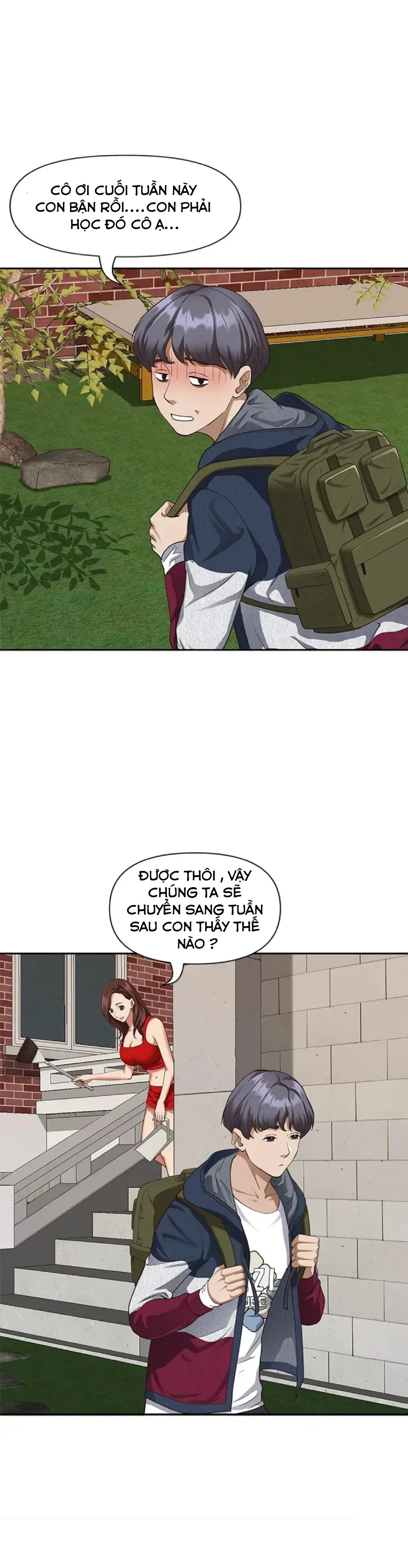 Chung Nhà Bạn Mẹ Chương 8 page 16 - Giả Dược