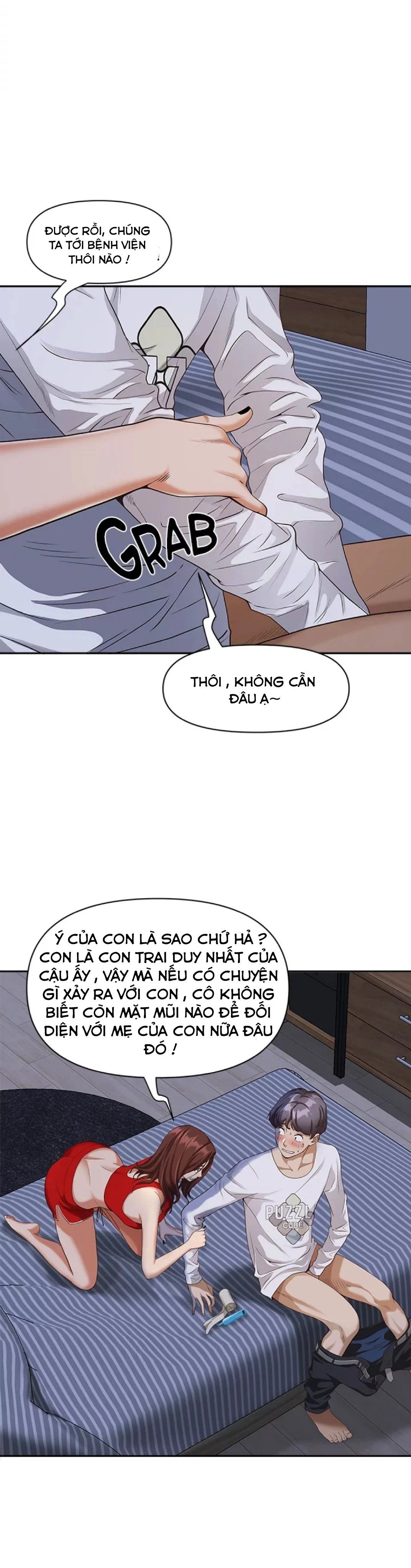 Chung Nhà Bạn Mẹ Chương 8 page 25 - Giả Dược