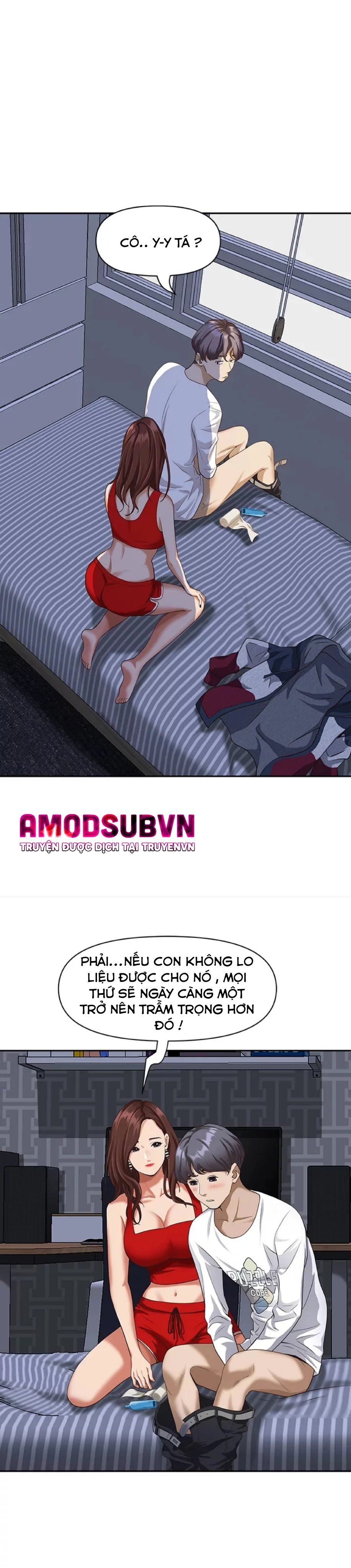 Chung Nhà Bạn Mẹ Chương 8 page 28 - Giả Dược