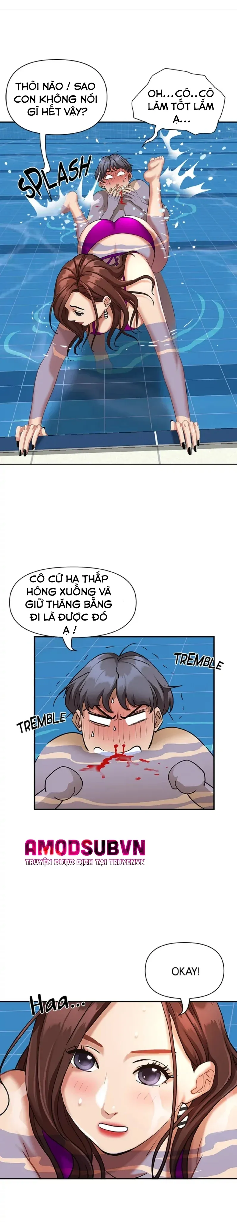 Chung Nhà Bạn Mẹ Chương 8 page 7 - Giả Dược