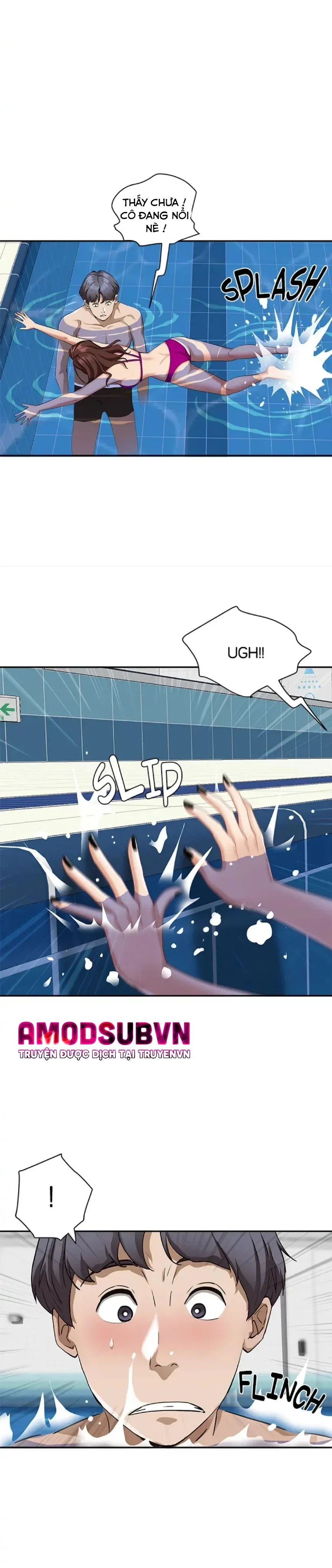 Chung Nhà Bạn Mẹ Chương 8 page 10 - Giả Dược