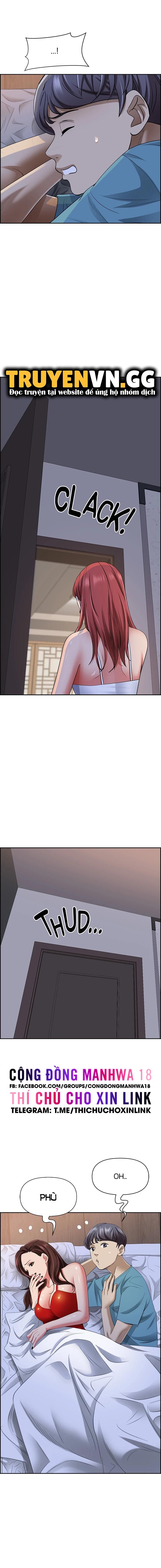 Chung Nhà Bạn Mẹ Chương 81 page 12 - Giả Dược