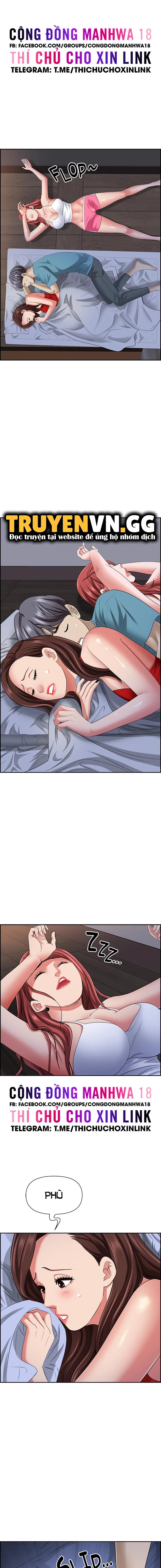 Chung Nhà Bạn Mẹ Chương 81 page 15 - Giả Dược